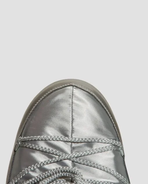 Srebrne śniegowce Classic Low Glance