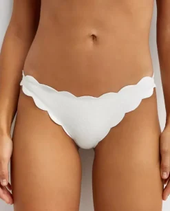 Srebrny dół do bikini Antibes
