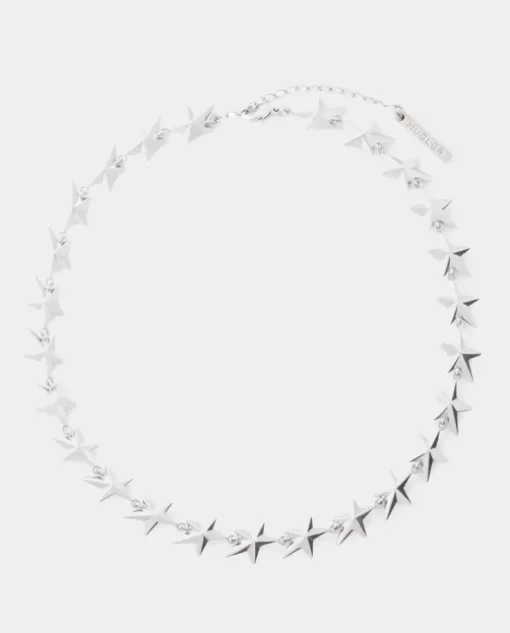 Srebrny naszyjnik Silver Star Necklace