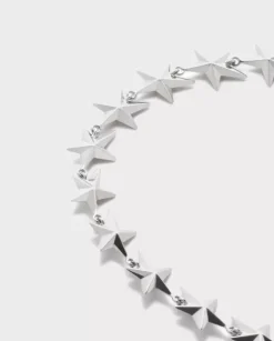 Srebrny naszyjnik Silver Star Necklace