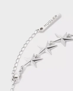 Srebrny naszyjnik Silver Star Necklace
