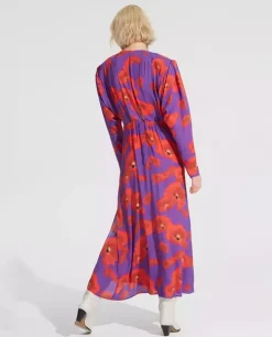 Sukienka Cheri Violet Poppies