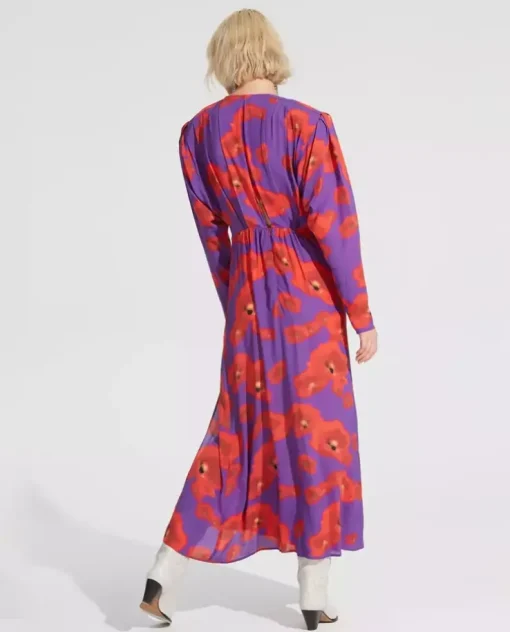 Sukienka Cheri Violet Poppies