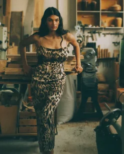 Sukienka Havana Leopard