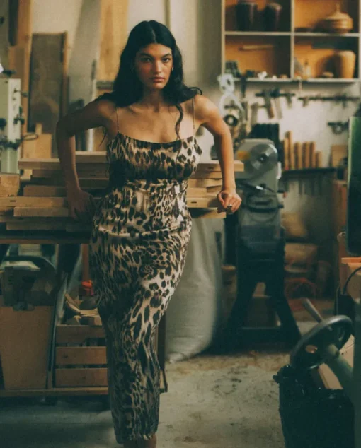 Sukienka Havana Leopard