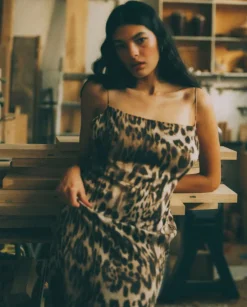 Sukienka Havana Leopard
