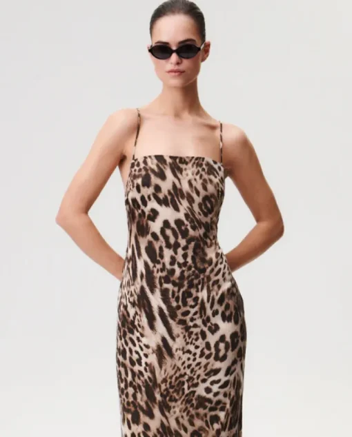 Sukienka Havana Leopard