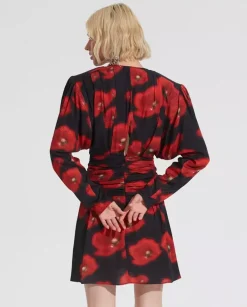 Sukienka Mia Red Poppies