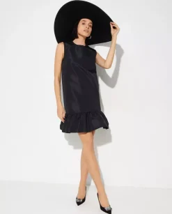 Sukienka mini Peplum z falbaną