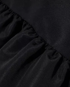 Sukienka mini Peplum z falbaną