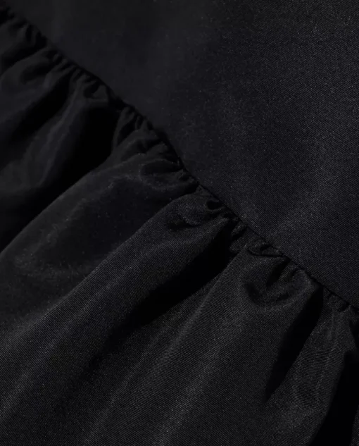 Sukienka mini Peplum z falbaną