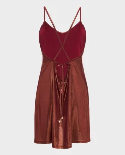 Sukienka Noa Ruby Gold