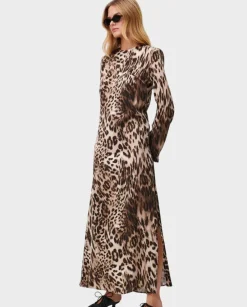 Sukienka Paloma Leopard