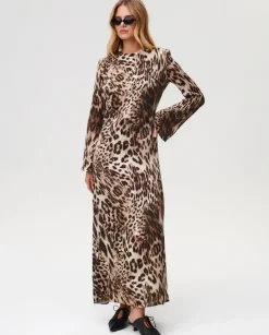 Sukienka Paloma Leopard
