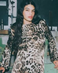 Sukienka Paloma Leopard