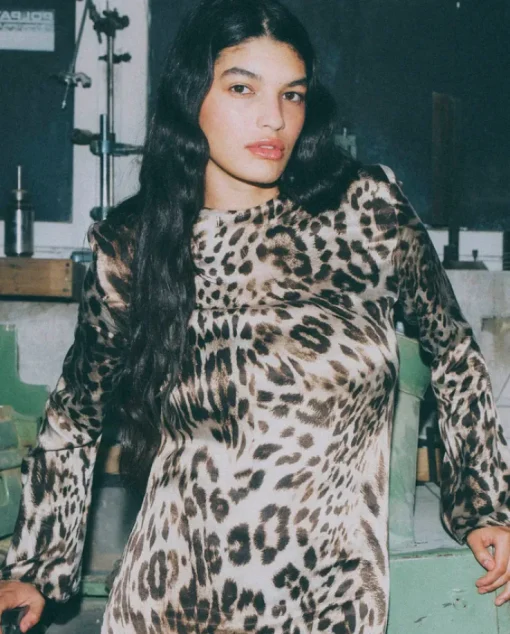 Sukienka Paloma Leopard