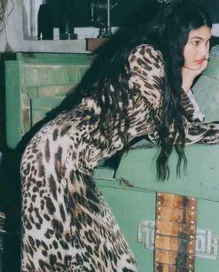 Sukienka Paloma Leopard