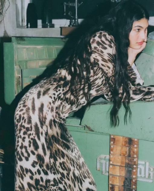 Sukienka Paloma Leopard