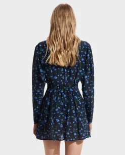 Sukienka w kwiaty Lilly Blue