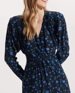 Sukienka w kwiaty Lilly Blue