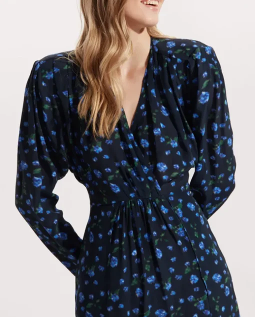 Sukienka w kwiaty Lilly Blue