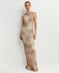 Sukienka z efektem ombre Celes