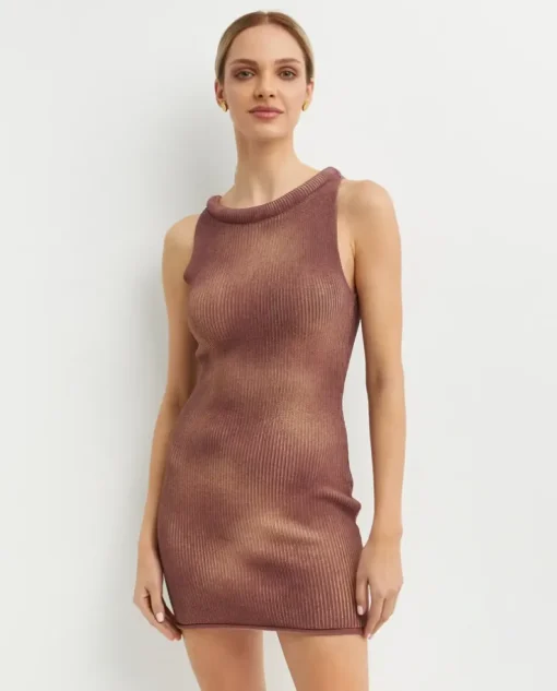 Sukienka z efektem ombre Fiora