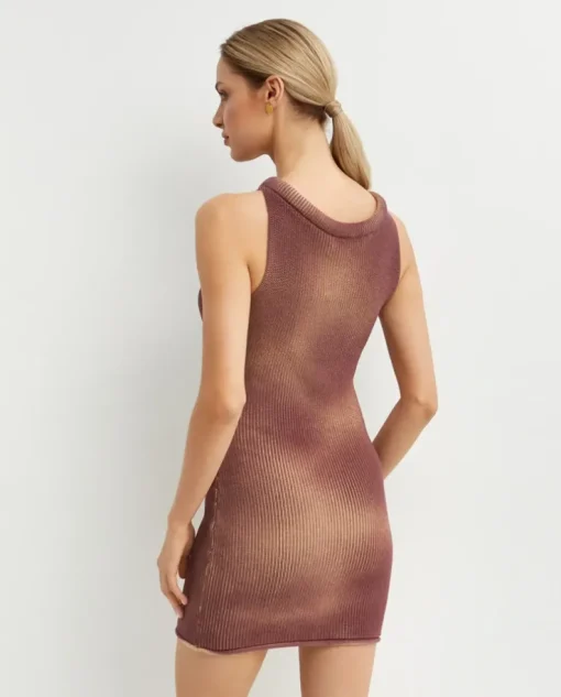 Sukienka z efektem ombre Fiora