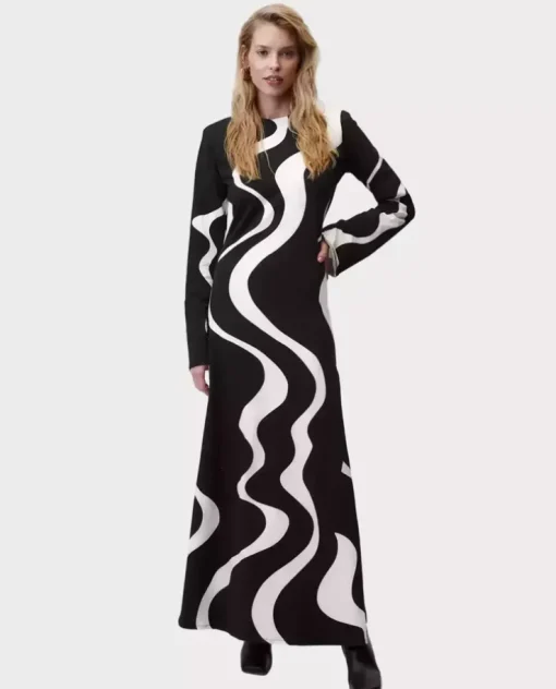 Sukienka z printem Paloma