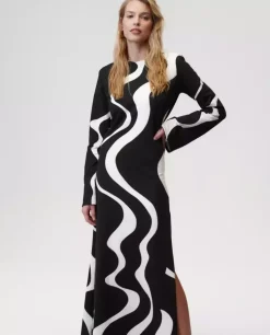 Sukienka z printem Paloma