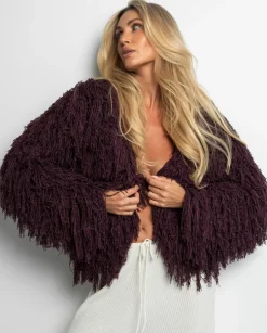 Sweter Aura Berry