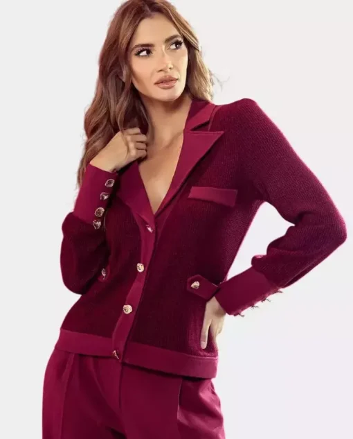 Sweter Night Wine