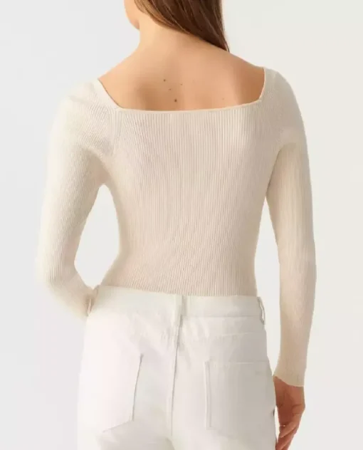 Sweter Olaf w kolorze ecru