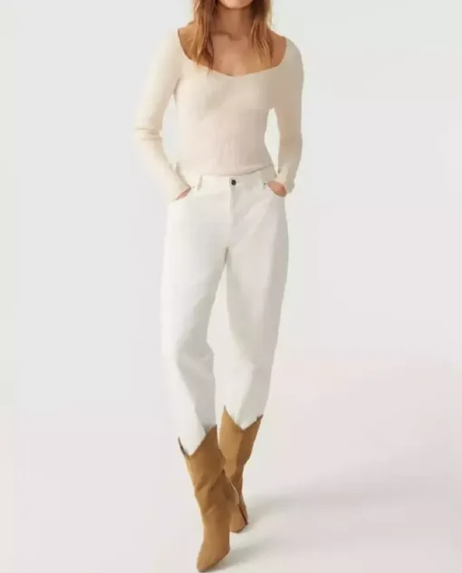 Sweter Olaf w kolorze ecru