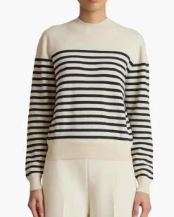 Sweter w paski Viola