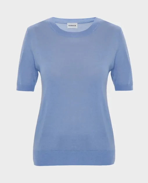 Sweter z krótkim rękawem LINFA25
