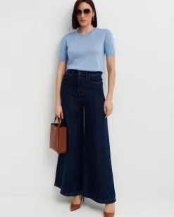 Sweter z krótkim rękawem LINFA25