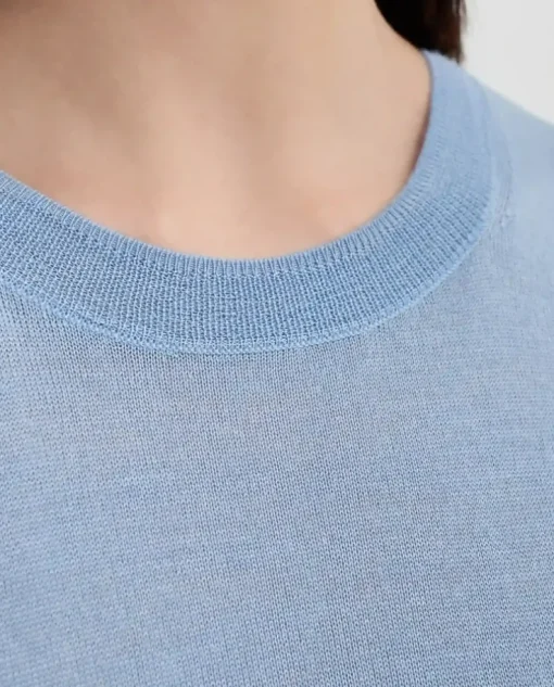 Sweter z krótkim rękawem LINFA25