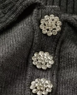 Sweterkowa bluzka polo