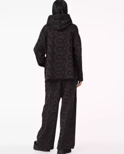Szara bawełniana bluza The Monogram Oversize