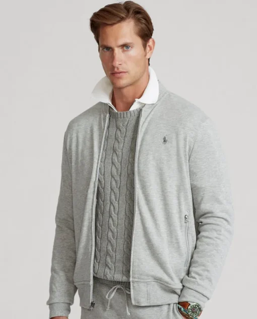 Szara bluza Baseball