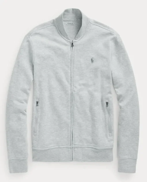 Szara bluza Baseball