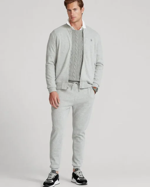 Szara bluza Baseball