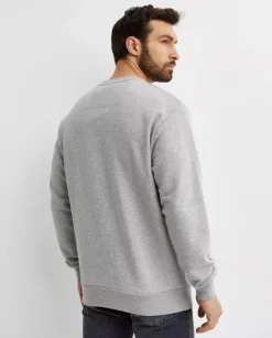 Szara bluza Hexagon