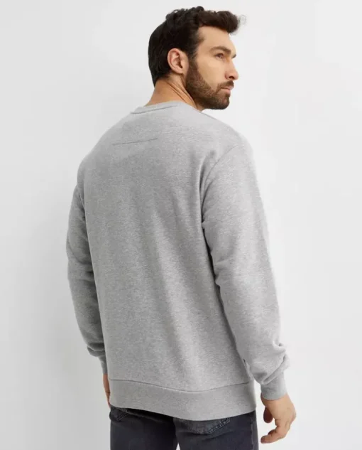 Szara bluza Hexagon