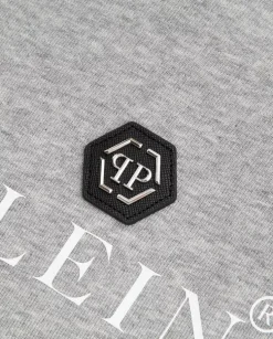 Szara bluza Hexagon