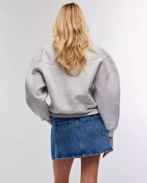 Szara bluza Tamara