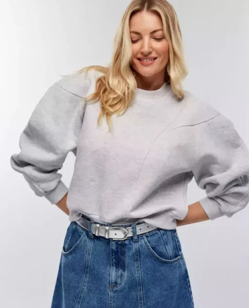 Szara bluza Tamara