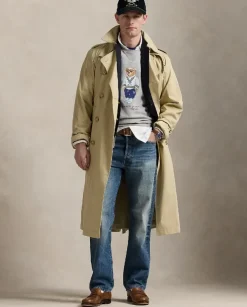Szara bluza z grafiką Polo Bear