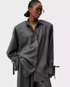 Szara koszula oversize Bye Boy